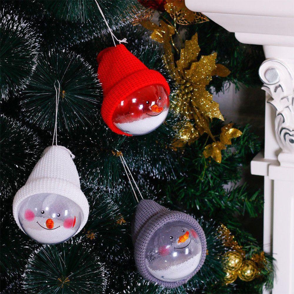 Snowman Christmas Ornaments for Cozy Holiday Charm