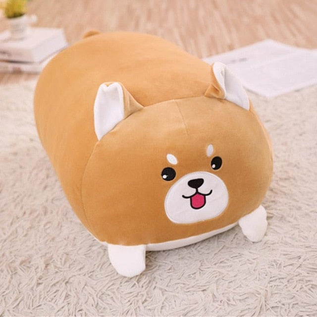 Animal Plush Pillow Cushion for Cozy Cuddles & Decor