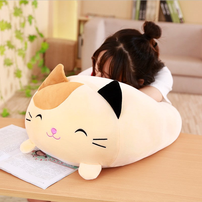 Animal Plush Pillow Cushion for Cozy Cuddles & Decor