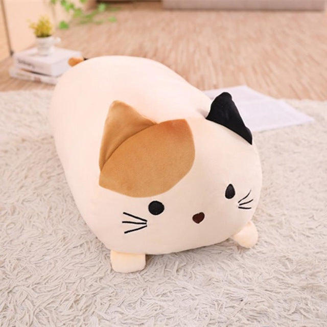 Animal Plush Pillow Cushion for Cozy Cuddles & Decor