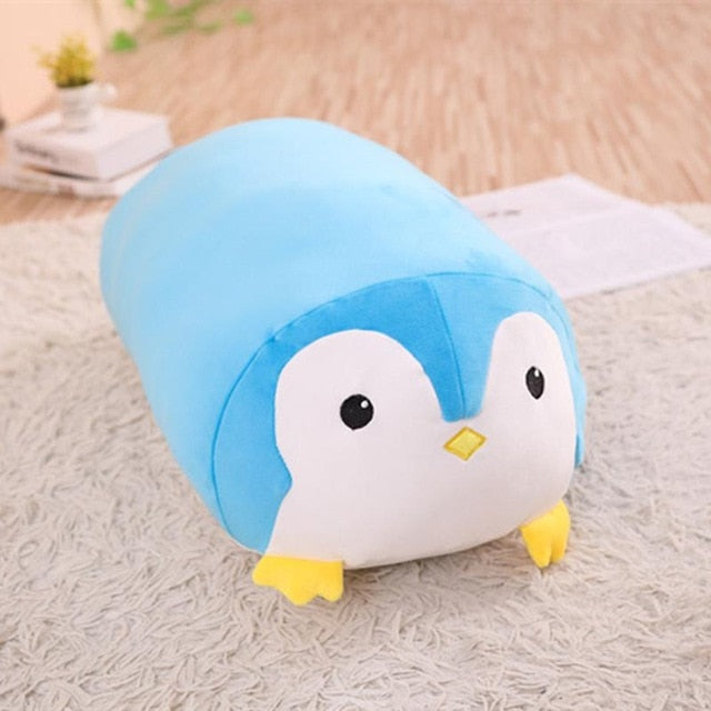 Animal Plush Pillow Cushion for Cozy Cuddles & Decor