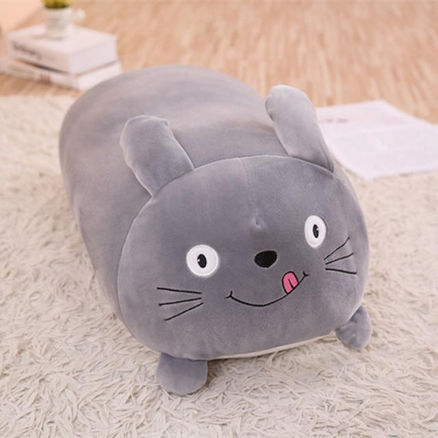Animal Plush Pillow Cushion for Cozy Cuddles & Decor