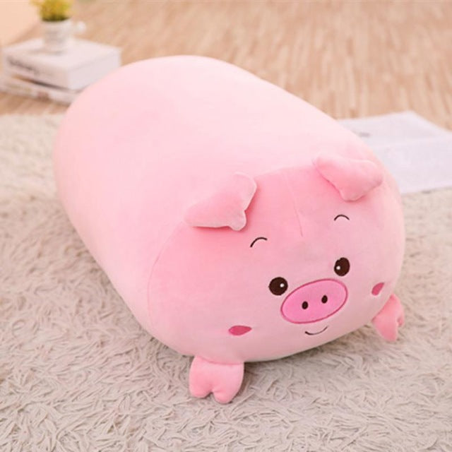 Animal Plush Pillow Cushion for Cozy Cuddles & Decor