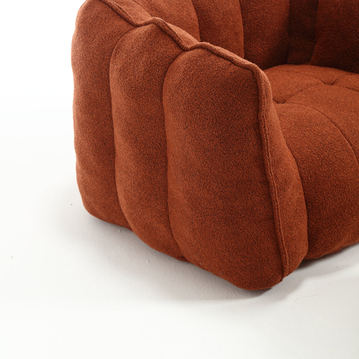 Bean Bag Chair with Footstool for Cozy Living Rooms
