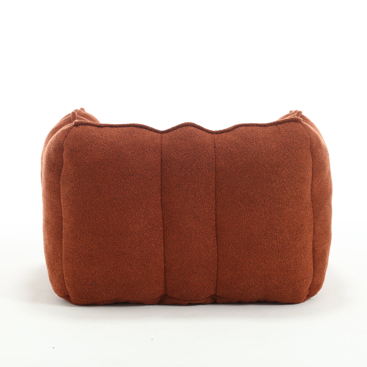 Bean Bag Chair with Footstool for Cozy Living Rooms