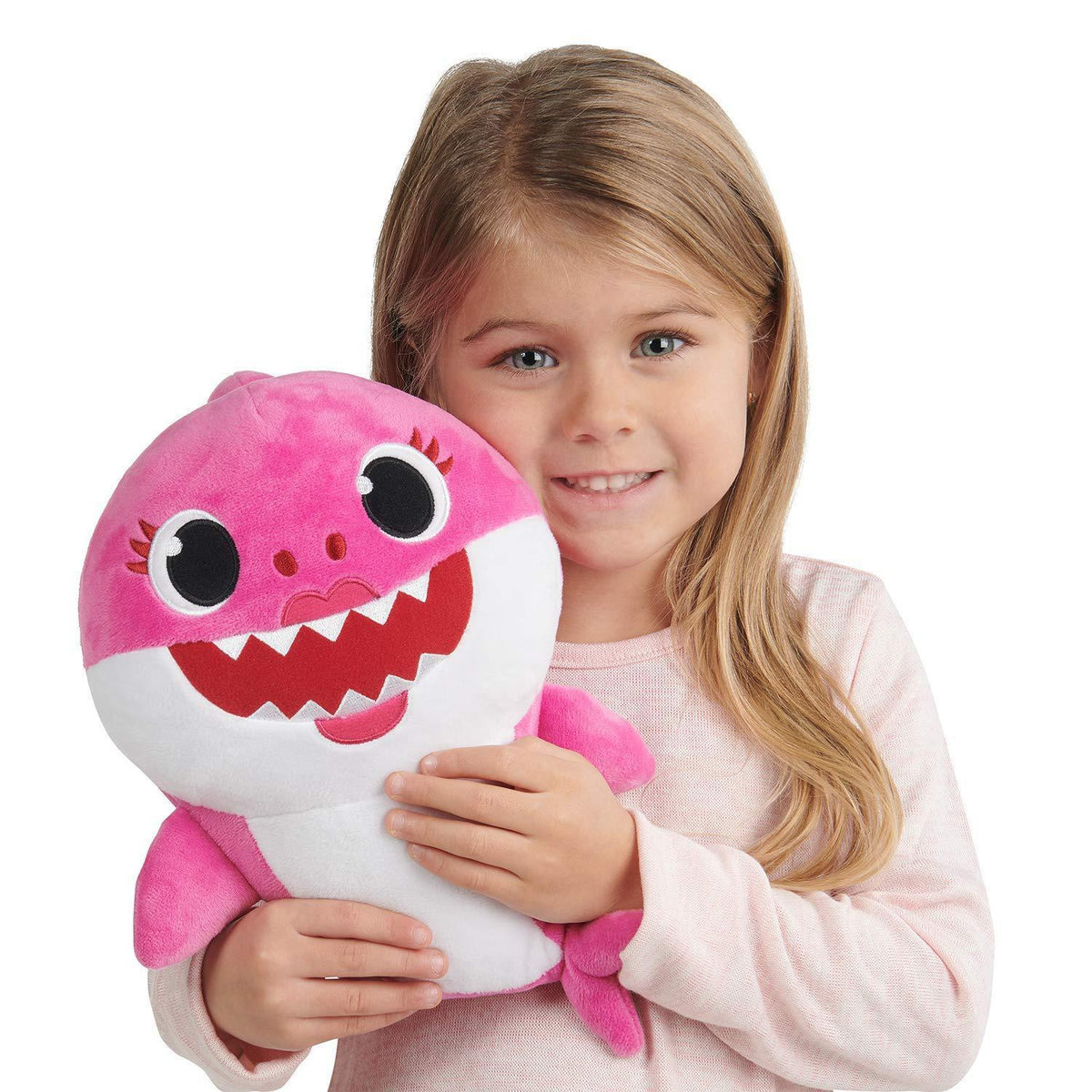 Musical Shark Plush Toy for Cuddly Playtime Gifts