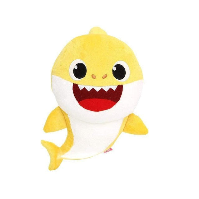Musical Shark Plush Toy for Cuddly Playtime Gifts