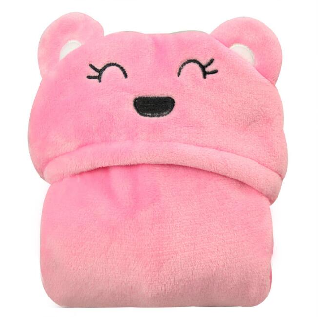 Hooded Baby Bathrobe for Warm, Cozy Post-Bath Cuddles