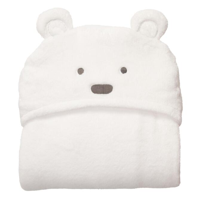 Hooded Baby Bathrobe for Warm, Cozy Post-Bath Cuddles