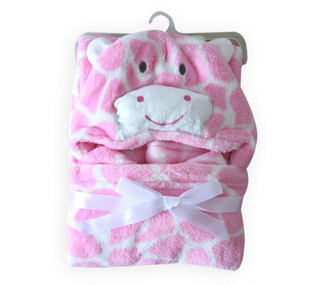 Hooded Baby Bathrobe for Warm, Cozy Post-Bath Cuddles