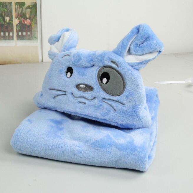 Hooded Baby Bathrobe for Warm, Cozy Post-Bath Cuddles