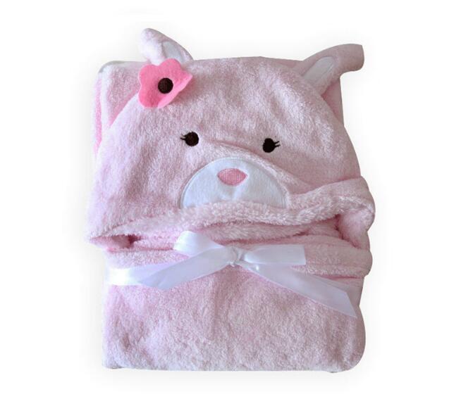 Hooded Baby Bathrobe for Warm, Cozy Post-Bath Cuddles