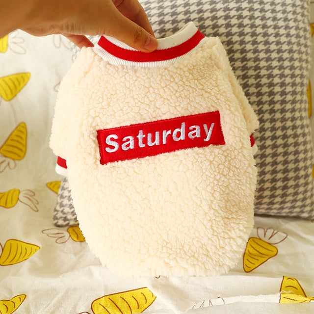 Dog Fleece Sweater for Cozy Everyday Walks & Warmth