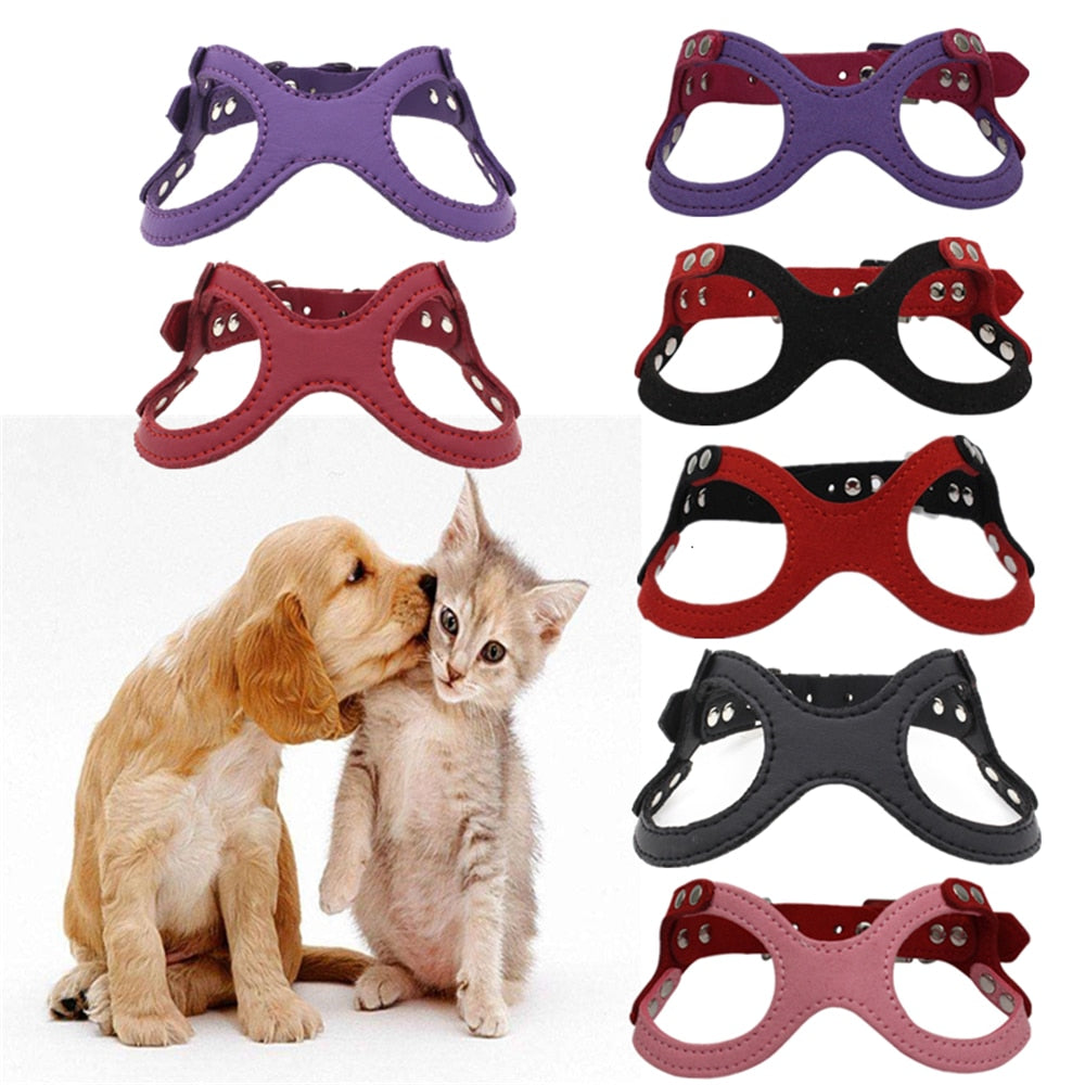 Small Dog & Cat Vest Harness for Comfy, Secure Walks