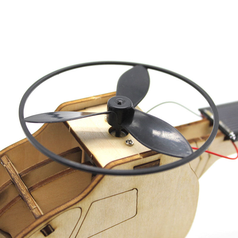 Solar-Powered Helicopter STEM Kit for Hands-On Learning
