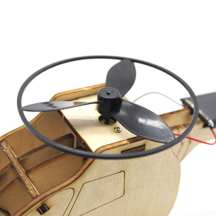 Solar-Powered Helicopter STEM Kit for Hands-On Learning