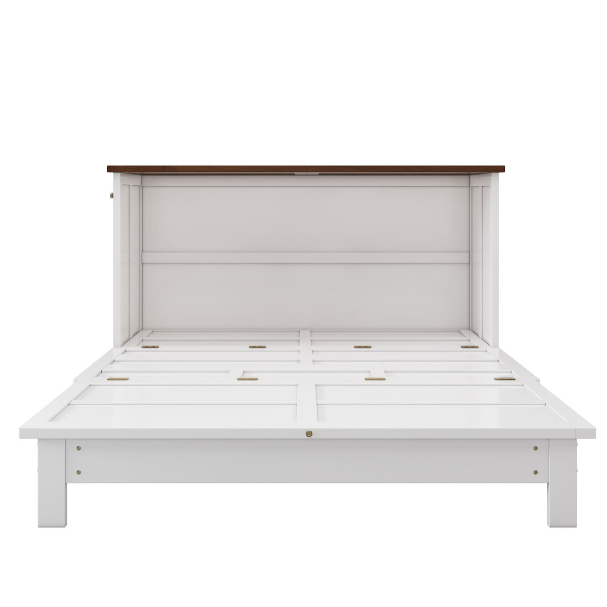 Queen Murphy Bed Chest for Small Rooms & Offices