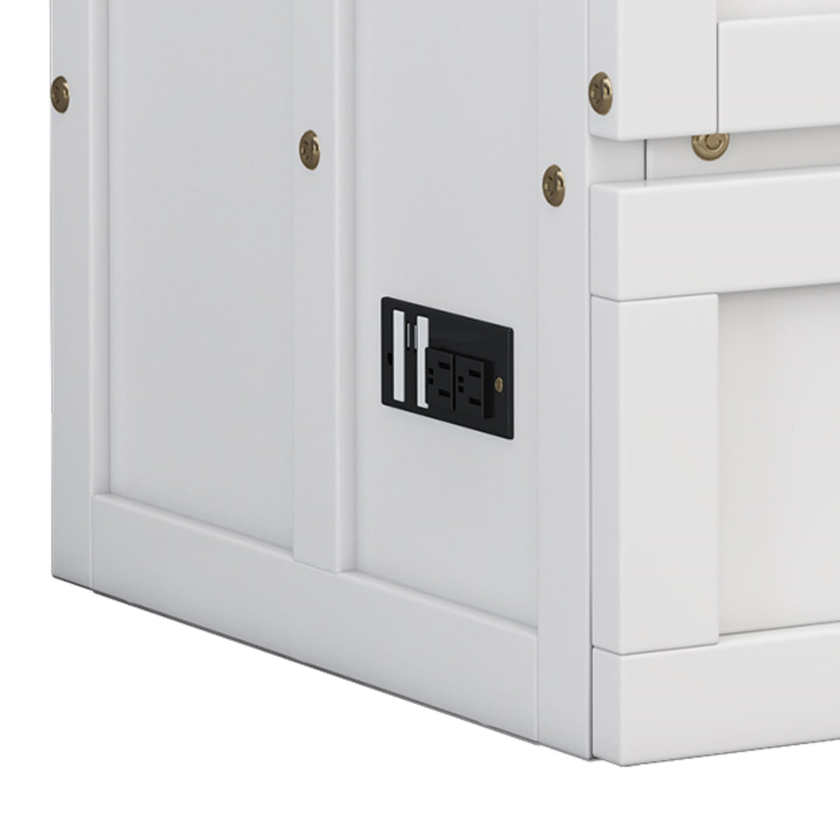 Queen Murphy Bed Chest for Small Rooms & Offices