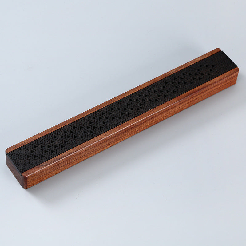 Wood Incense Holder Box for Cleaner, Calmer Rituals