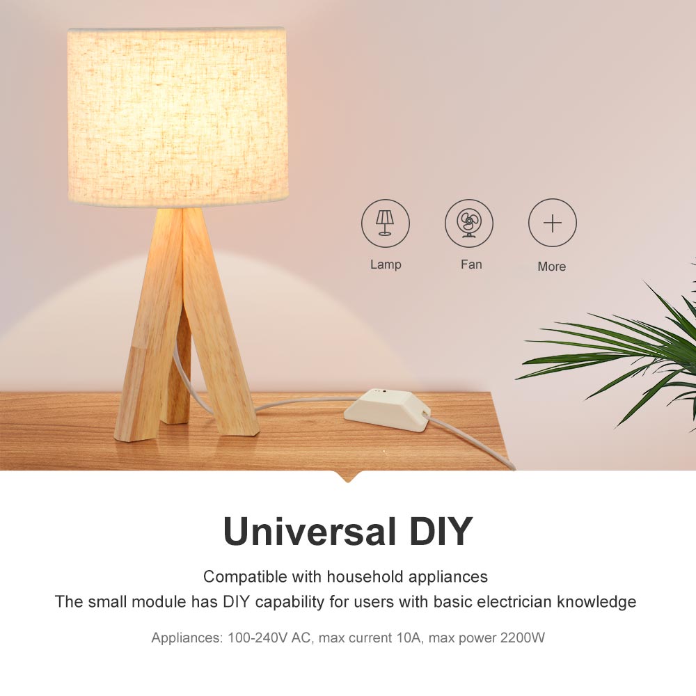 Smart WiFi Relay Switch: Voice, Timer & App Control