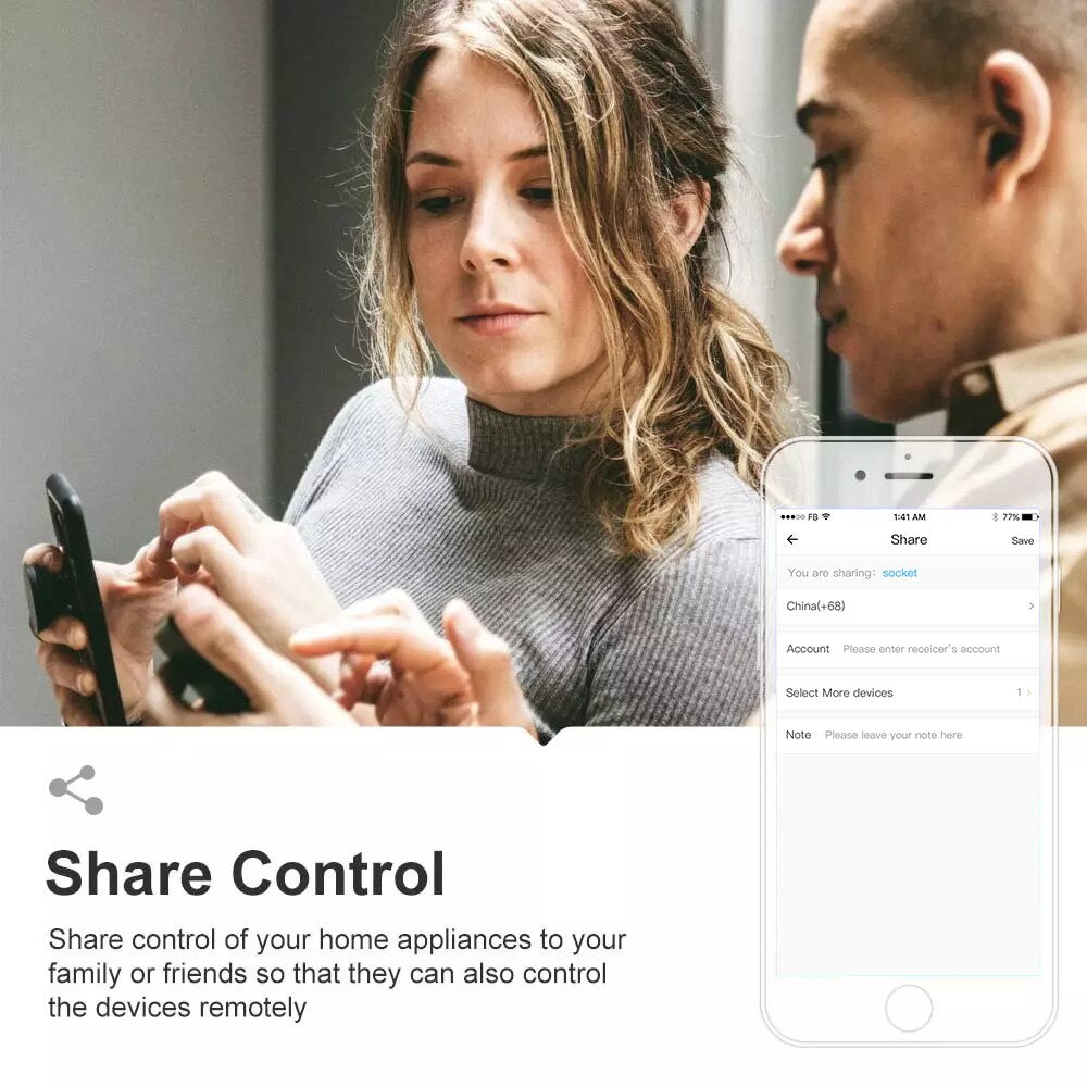 Smart WiFi Relay Switch: Voice, Timer & App Control