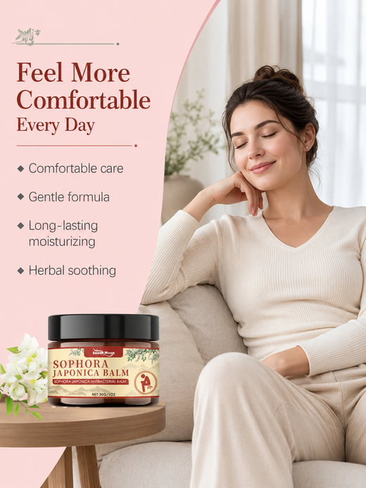 Sophora Japonica Balm — Gentle Herbal Hemorrhoid Relief