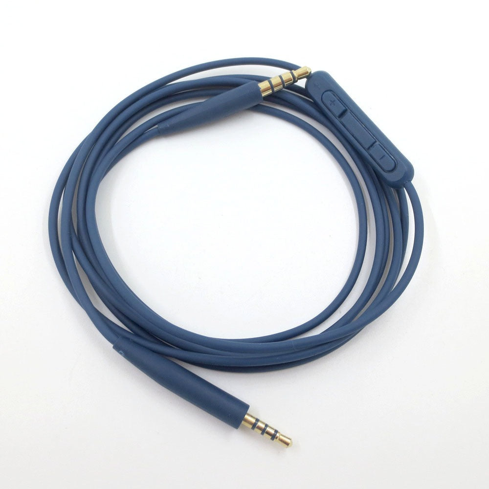 Replacement Headphone Cable for Bose QC25 QC35 with Mic