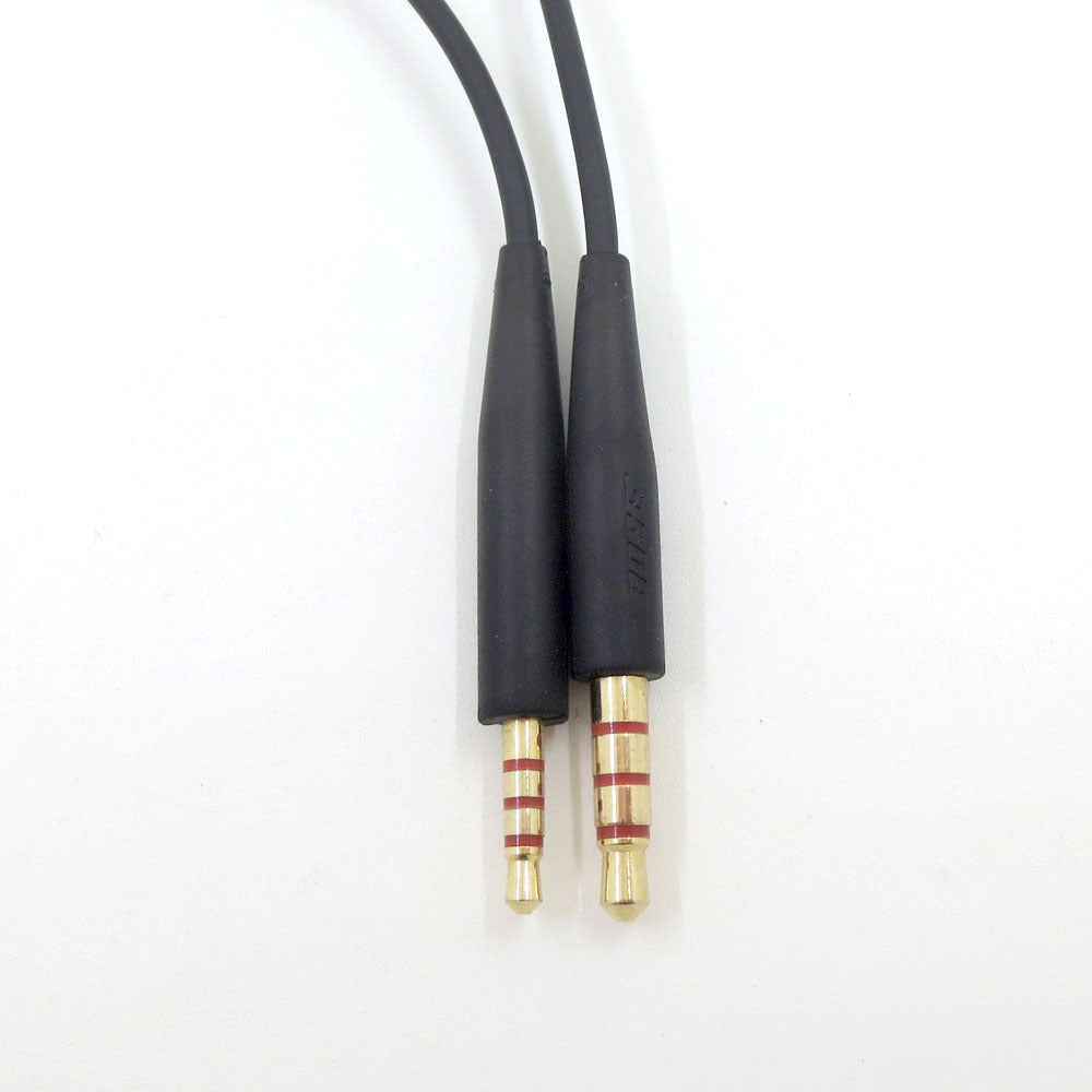 Replacement Headphone Cable for Bose QC25 QC35 with Mic