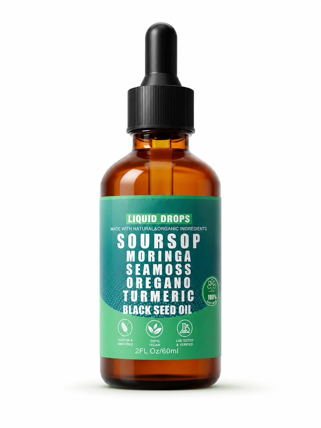 Sourhop Liver Cleanse Drops — Herbal Tonic