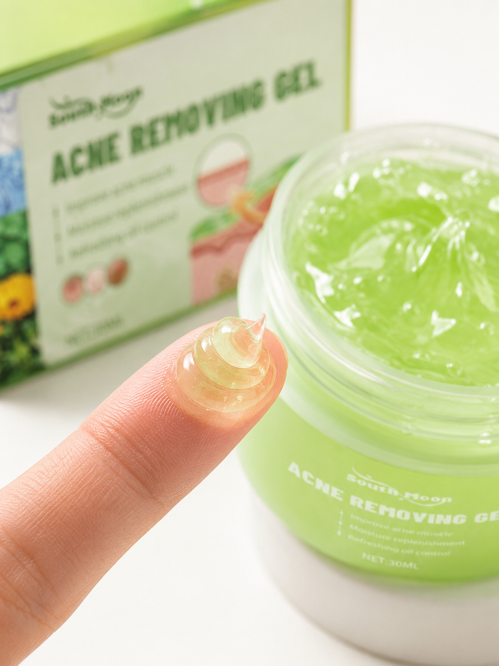 Acne Removing Gel — Clears Spots, Controls Oil, Hydrates