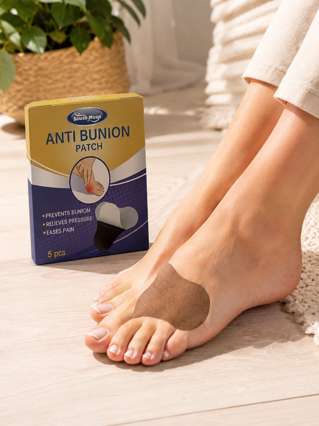 Bunion Corrective Patch – Instant Pain Relief & Toe Alignment