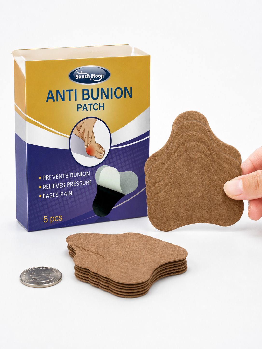 Bunion Corrective Patch – Instant Pain Relief & Toe Alignment