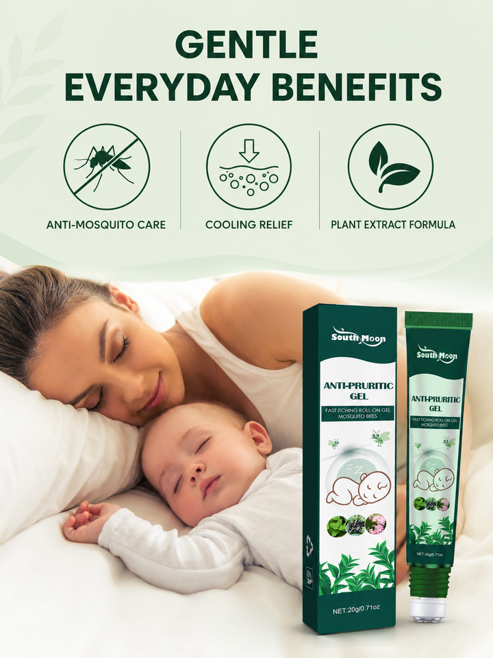 Best Mosquito Bite Itch Relief Roll-On Gel | South Moon