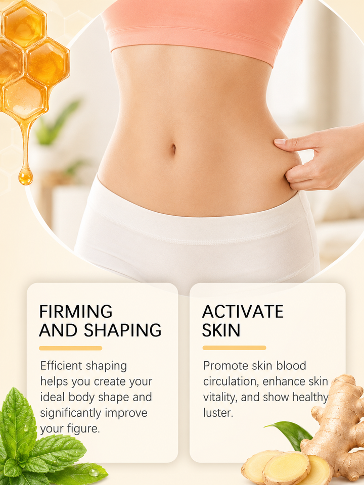 Bee Venom Body Shaping Patches — Firm & Contour in 30 Days