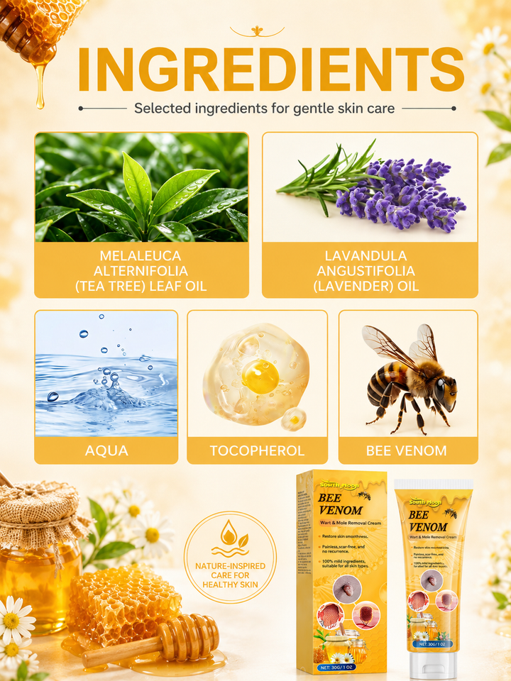 Bee Venom Repair Cream — Softer, Smoother Skin in Days