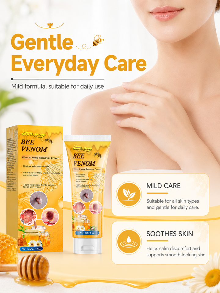 Bee Venom Repair Cream — Softer, Smoother Skin in Days