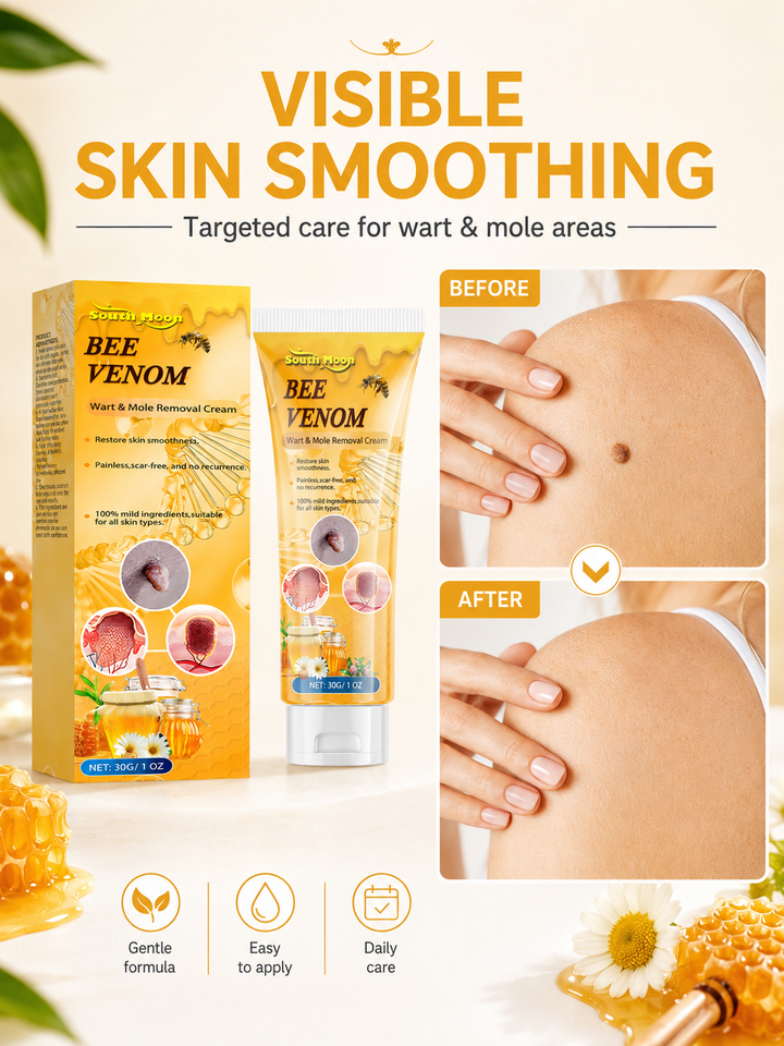 Bee Venom Repair Cream — Softer, Smoother Skin in Days