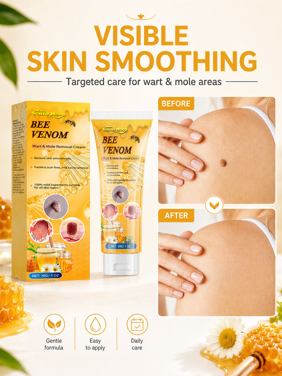 Bee Venom Repair Cream — Softer, Smoother Skin in Days
