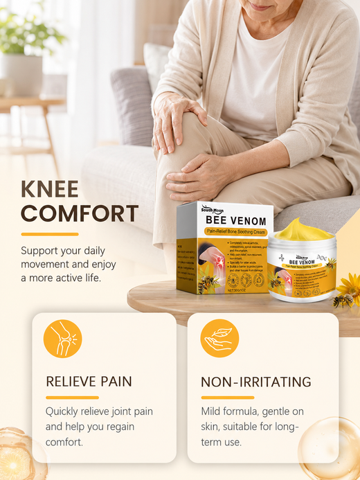 Bee Venom Joint Care Cream — Arthritis & Pain Relief