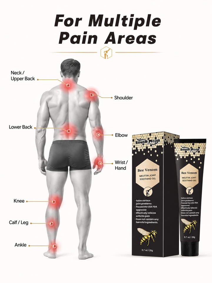 South Moon Bee Venom Joint Gel — Pain Relief