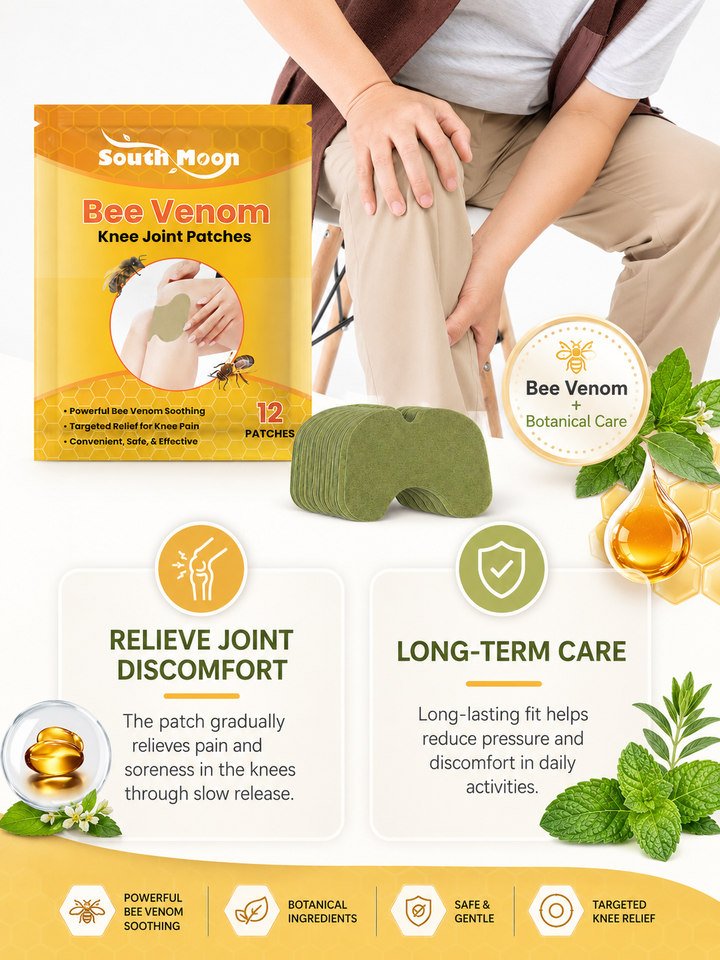 South Moon Bee Venom Knee Patch — Joint Pain Relief