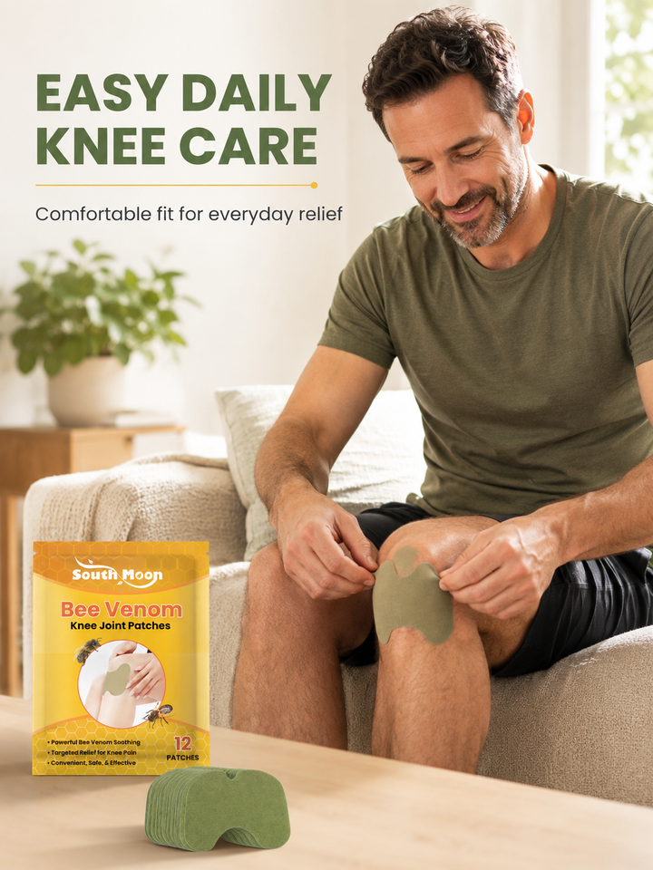 South Moon Bee Venom Knee Patch — Joint Pain Relief