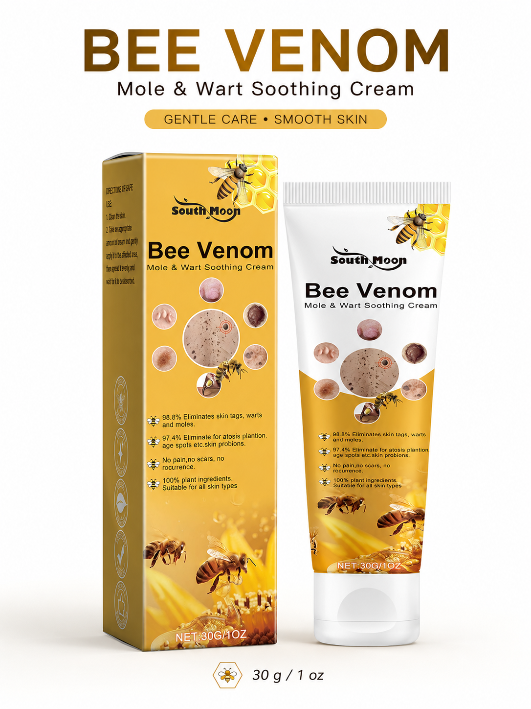 South Moon Bee Venom Skin Cream