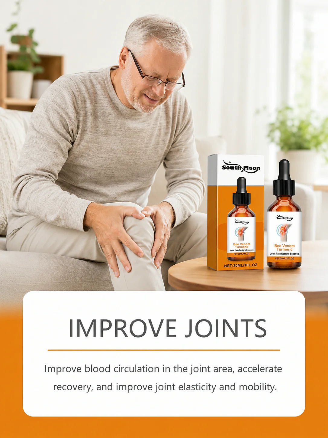 Bee Venom Turmeric Joint Repair Essence — Relieve Pain