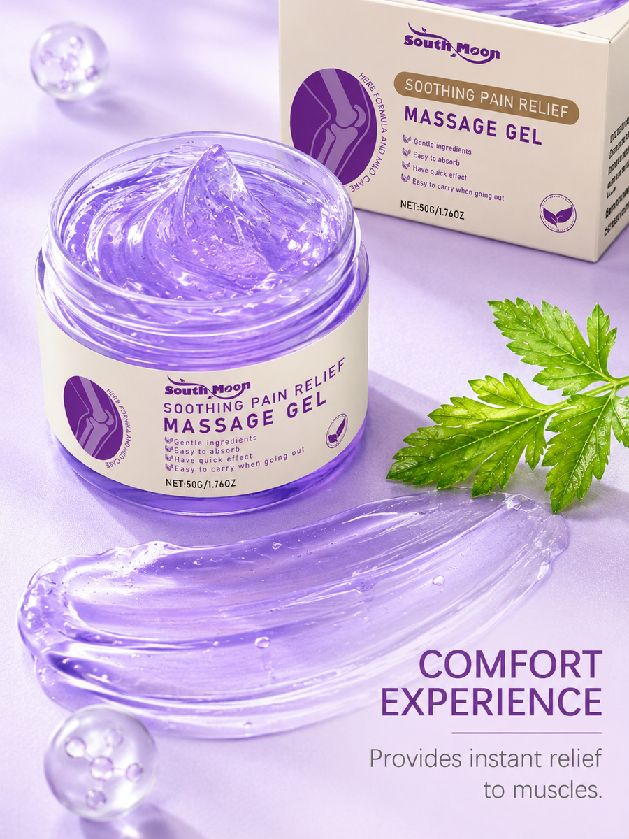 Joint & Muscle Relief Gel — Fast-Absorbing Daily Comfort