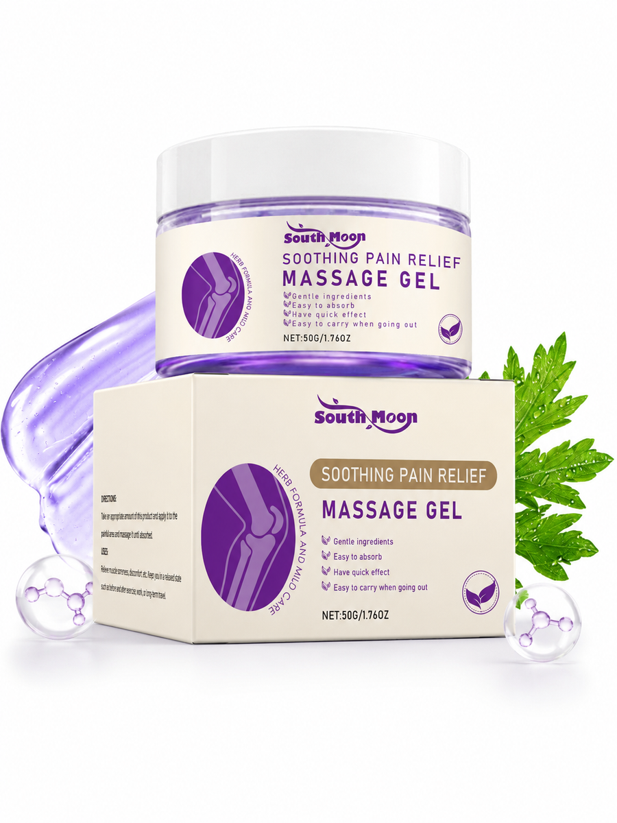 Joint & Muscle Relief Gel — Fast-Absorbing Daily Comfort
