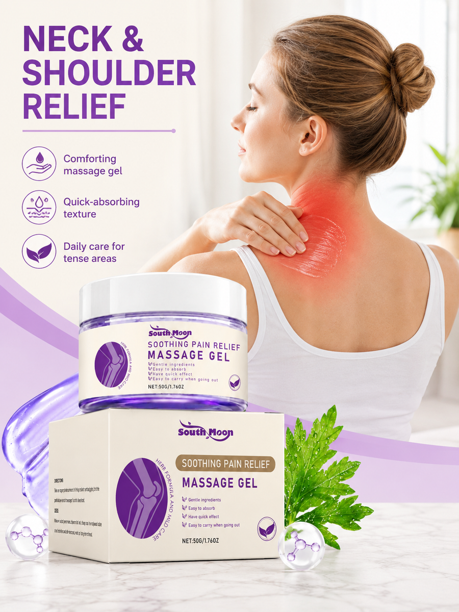 Joint & Muscle Relief Gel — Fast-Absorbing Daily Comfort