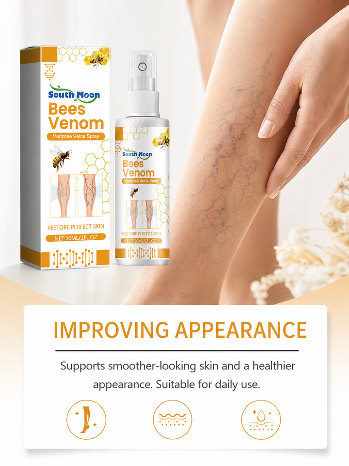 Leg Repair Spray — Soothing Moisturizing Treatment for Tired Legs