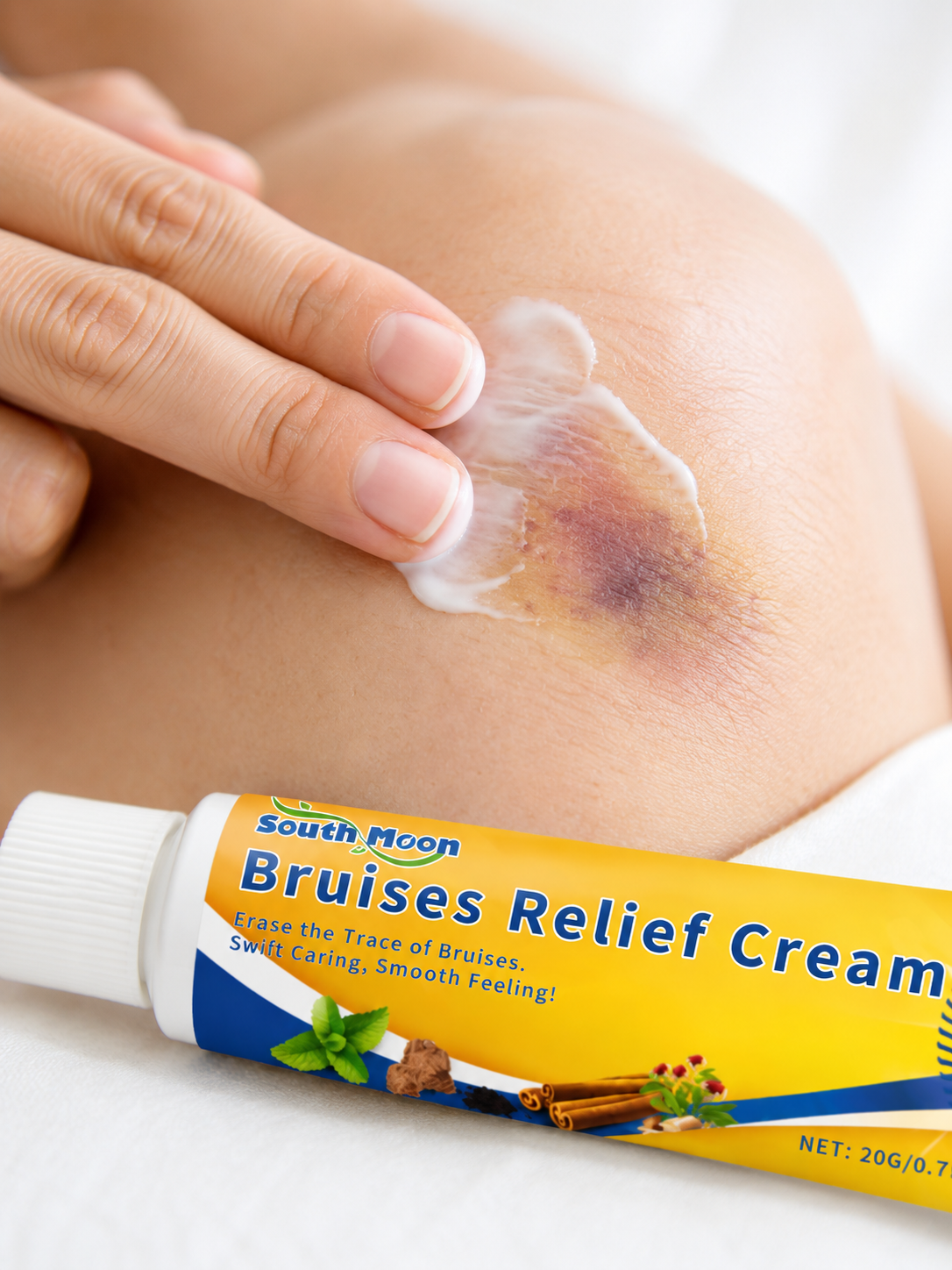 South Moon Bruises Relief Cream — Fade Bruises Faster