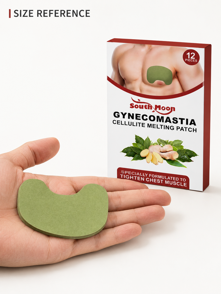 Chest Firming Patch for Men — Visibly Defines and Tightens